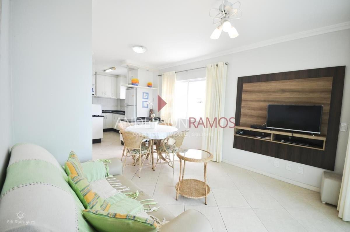 1006 - Apartamento Com Vista Para O Mar 邦比尼亚斯 外观 照片