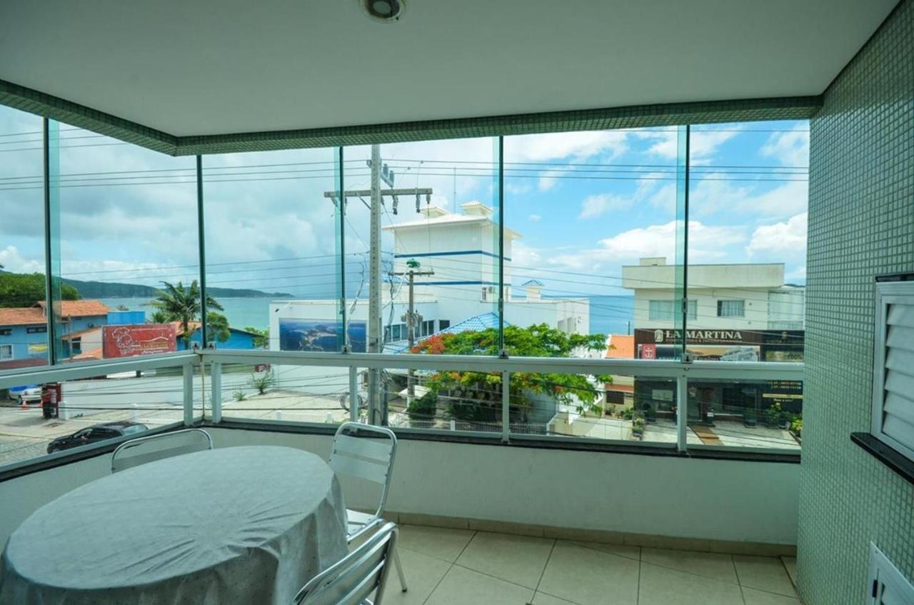 1006 - Apartamento Com Vista Para O Mar 邦比尼亚斯 外观 照片