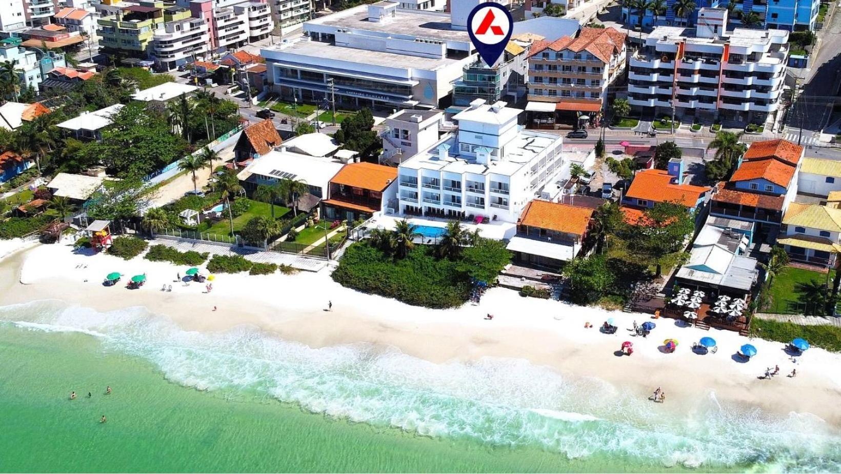 1006 - Apartamento Com Vista Para O Mar 邦比尼亚斯 外观 照片